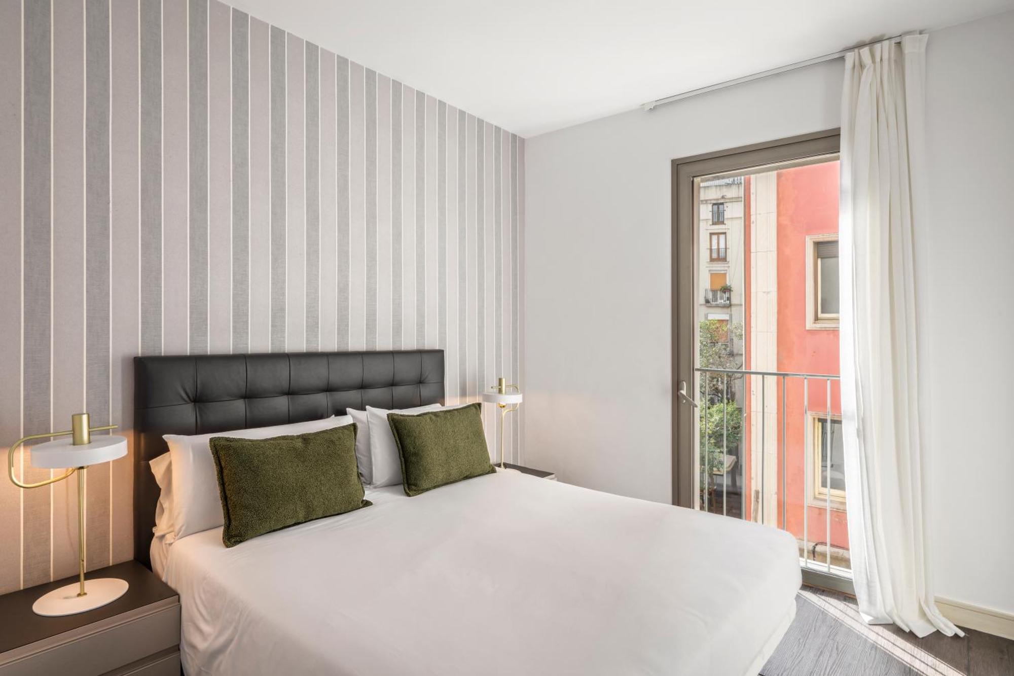 Appartement met 1 Slaapkamer en een Balkon